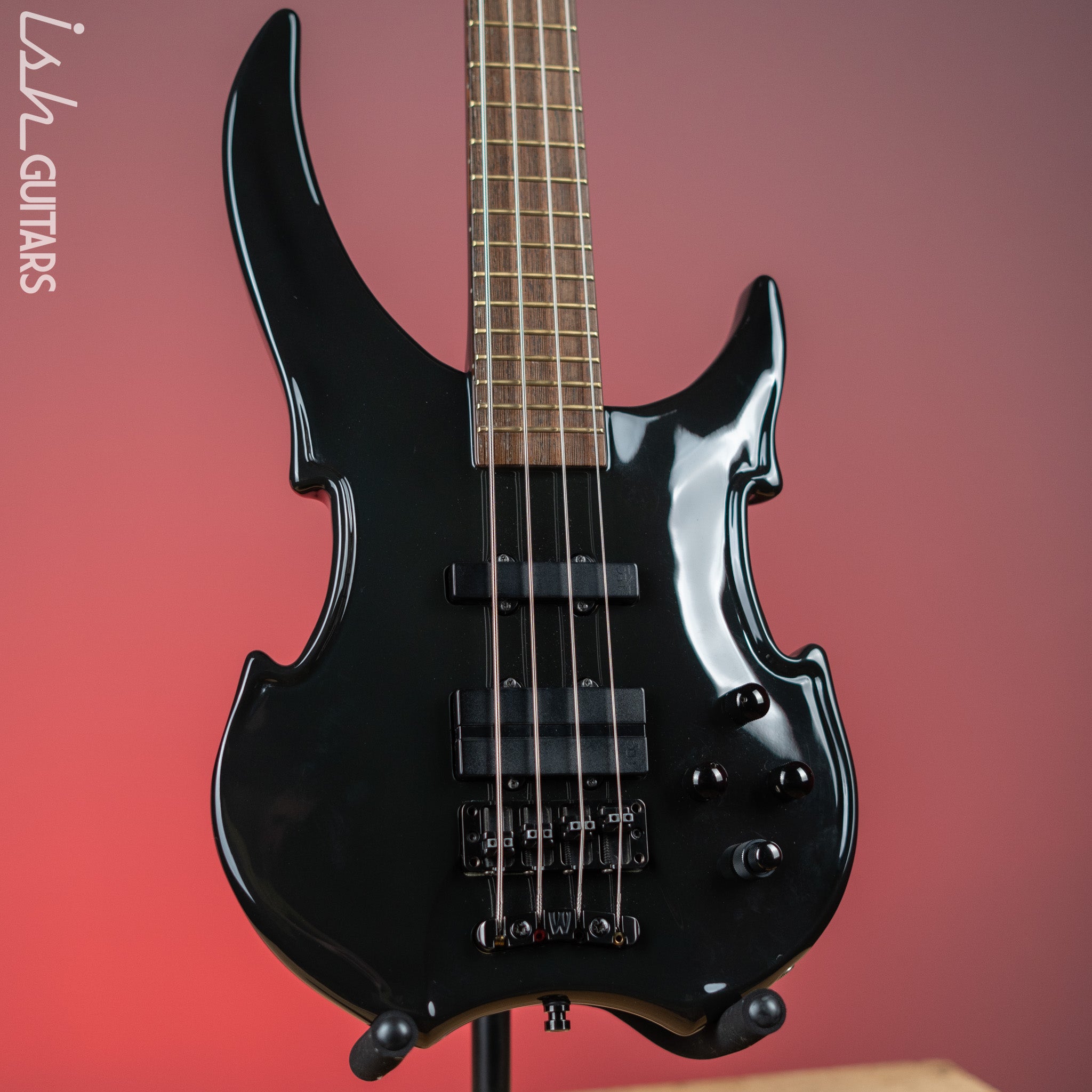 2006 Warwick Vampyre SN Black – Ish Guitars