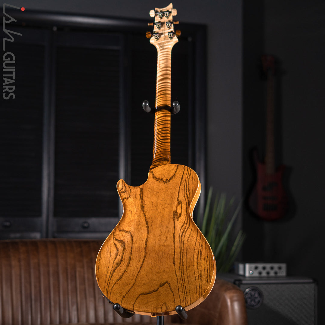 PRS Private Stock Singlecut Hollowbody II Piezo Dirty Blonde Glow
