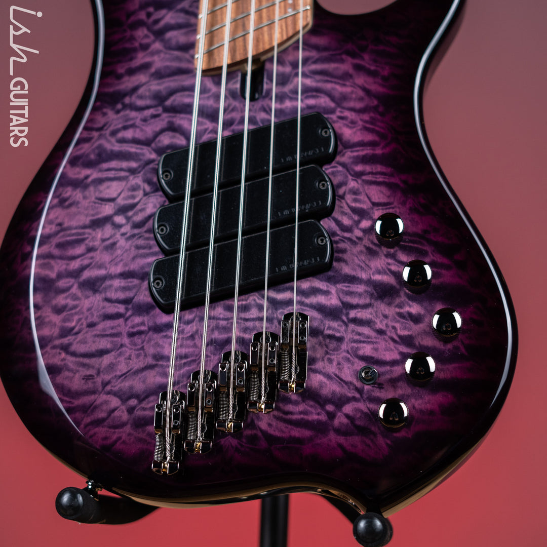 Dingwall Combustion 5-String Bass Ultravioletburst Pau Ferro Fretboard
