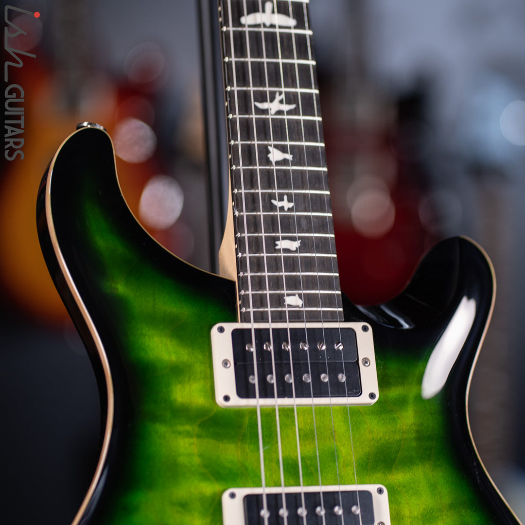 PRS CE 24 Eriza Verde Smokeburst
