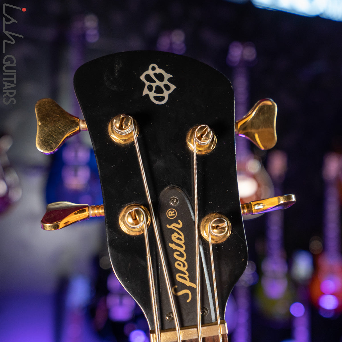 1999-2000 Spector NS-4CR Natural Flame Maple – Ish Guitars