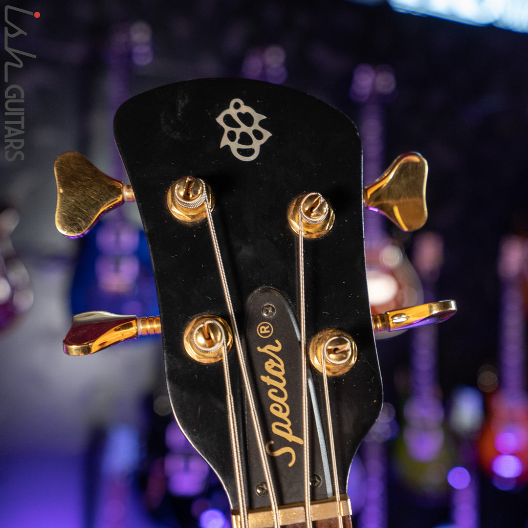 1999-2000 Spector NS-4CR Natural Flame Maple