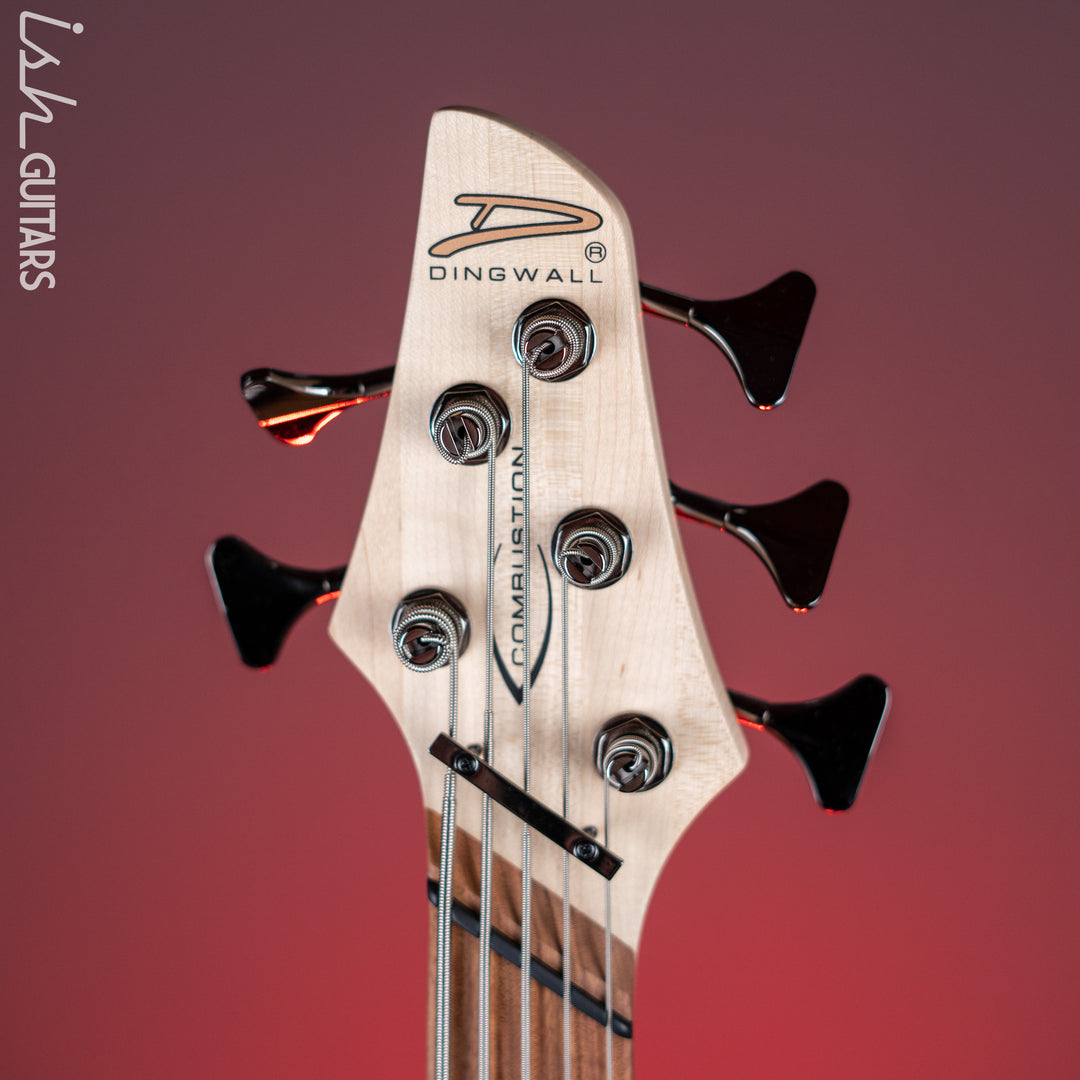Dingwall Combustion 5-String Bass Ultravioletburst Pau Ferro Fretboard