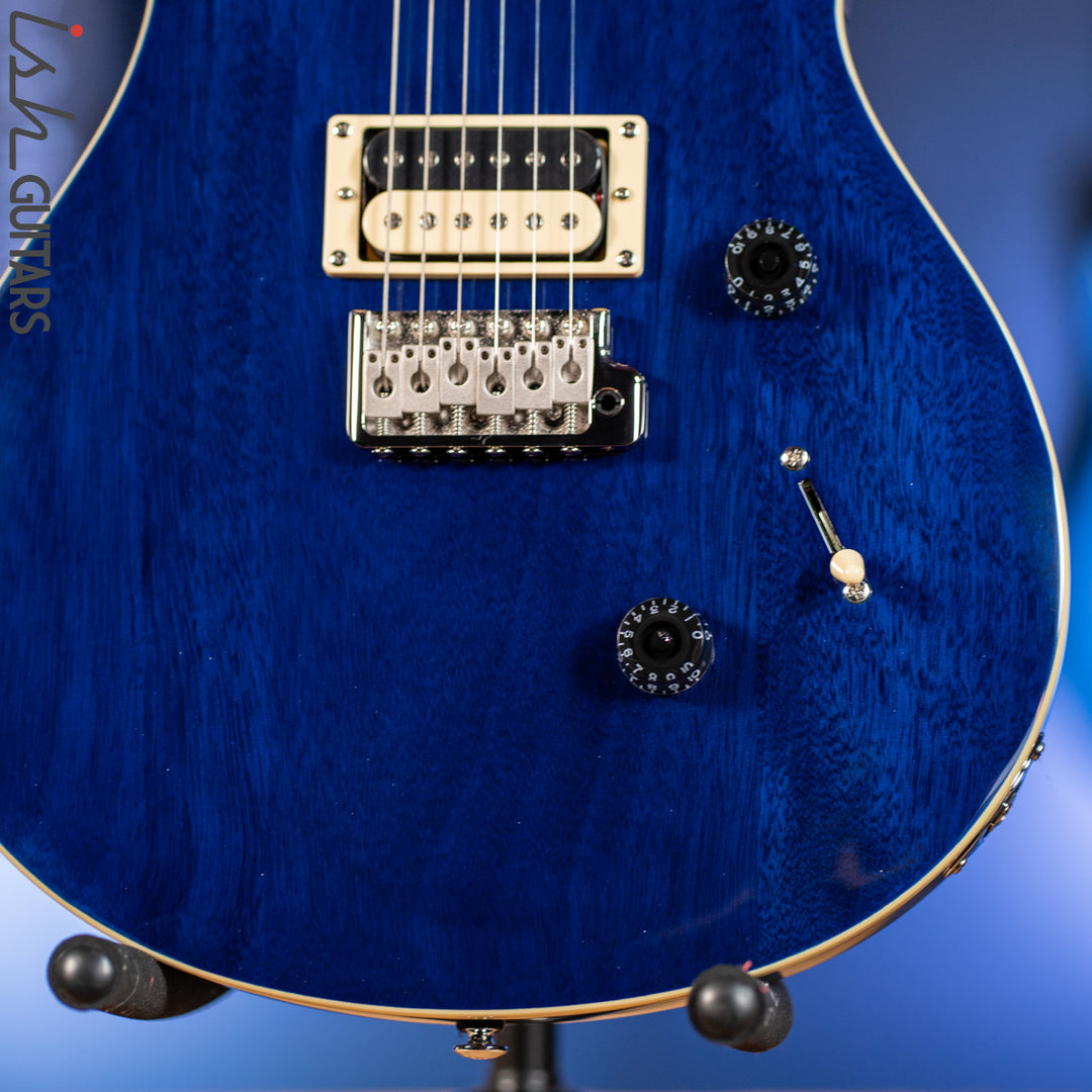 PRS SE Standard 24 Translucent Blue