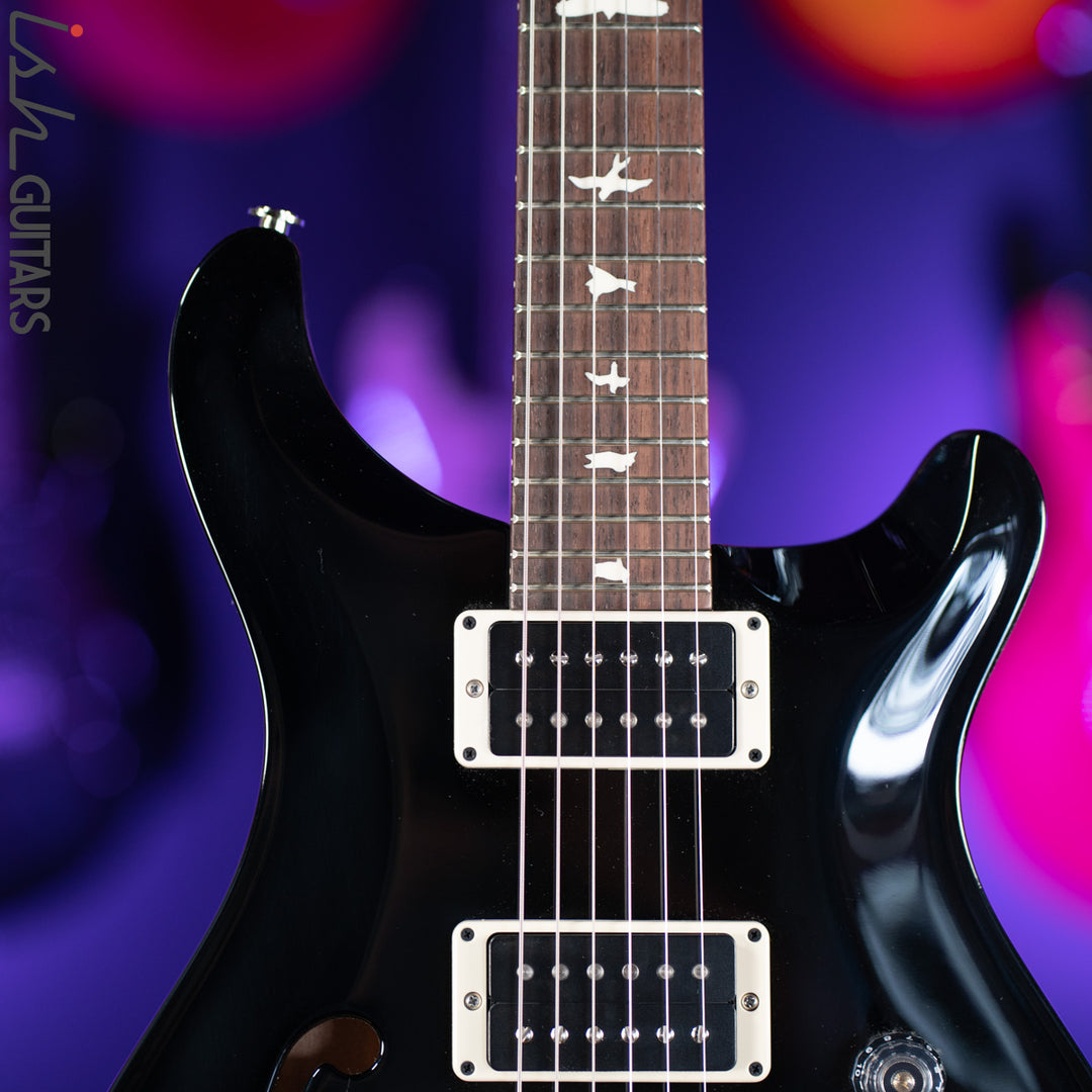 2021 PRS CE 24 Semi-Hollow Electric Guitar Black