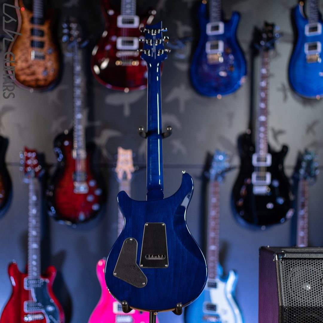 PRS SE Standard 24 Translucent Blue
