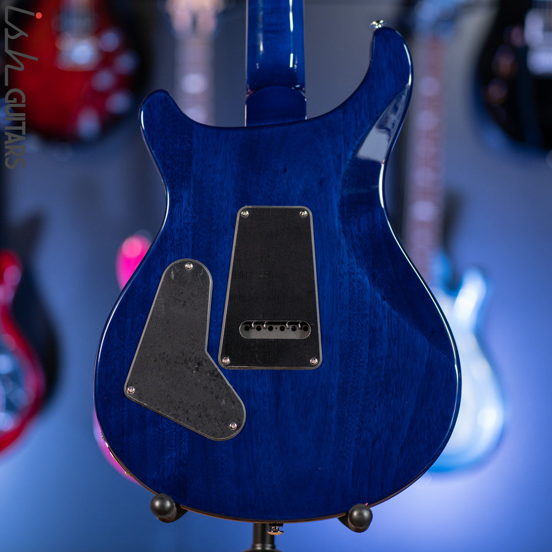 PRS SE Standard 24 Translucent Blue