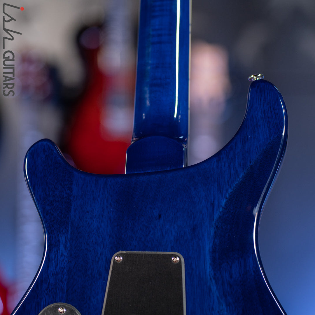PRS SE Standard 24 Translucent Blue
