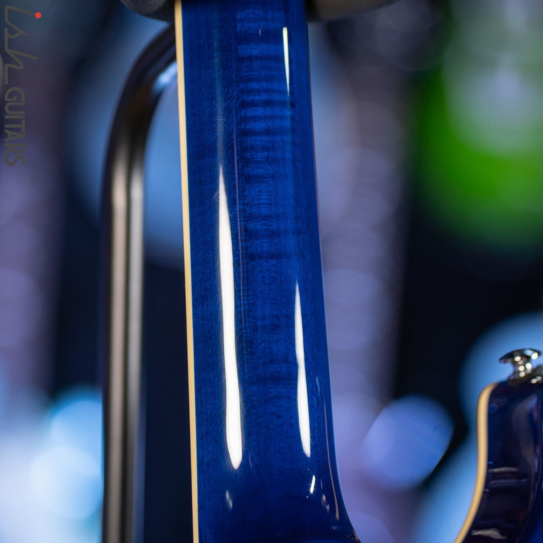 PRS SE Standard 24 Translucent Blue