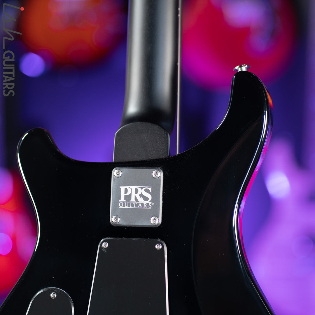 2021 PRS CE 24 Semi-Hollow Electric Guitar Black