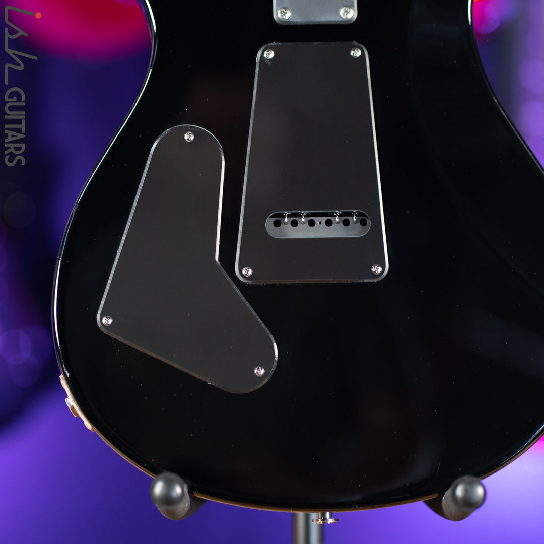 2021 PRS CE 24 Semi-Hollow Electric Guitar Black