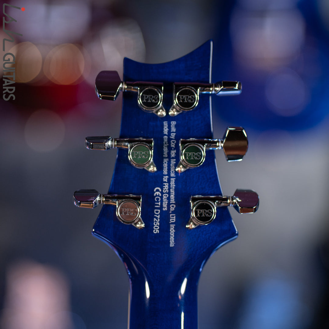 PRS SE Standard 24 Translucent Blue