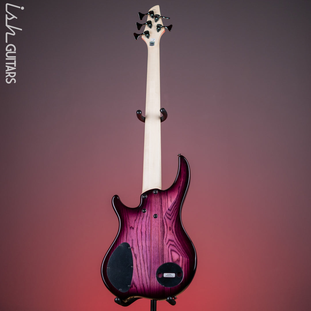 Dingwall Combustion 5-String Bass Ultravioletburst Pau Ferro Fretboard