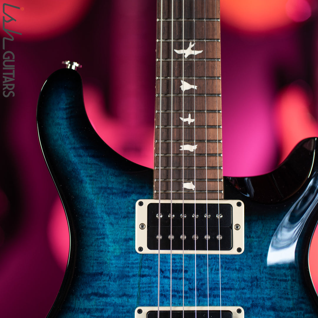 PRS CE 24 Semi-Hollow Whale Blue Smokewrap