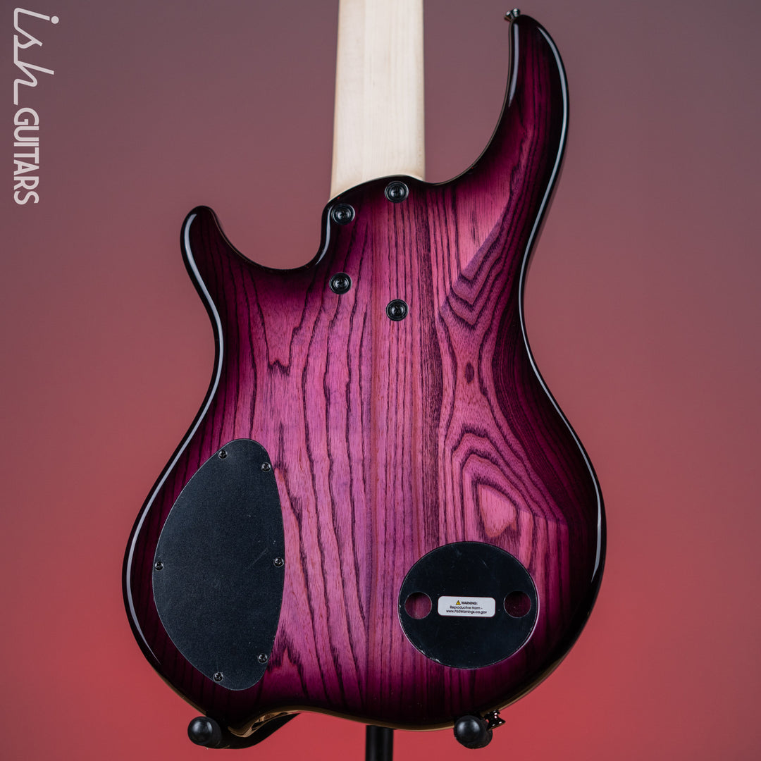Dingwall Combustion 5-String Bass Ultravioletburst Pau Ferro Fretboard