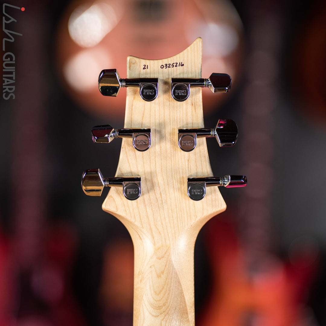 PRS CE 24 Semi-Hollow Whale Blue Smokewrap