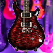 PRS Custom 24 Electric Guitar Fire Red Burst