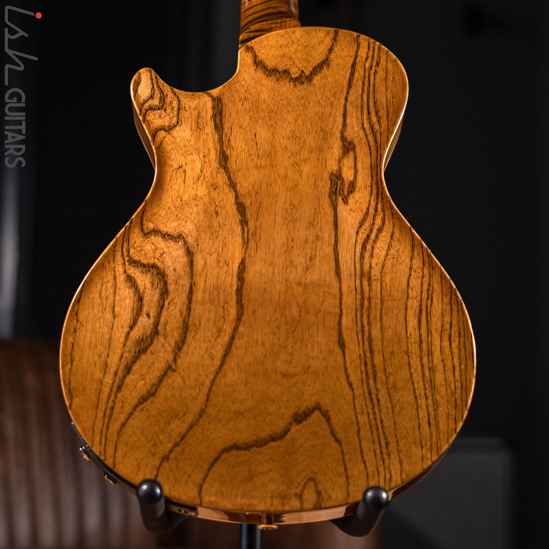 PRS Private Stock Singlecut Hollowbody II Piezo Dirty Blonde Glow