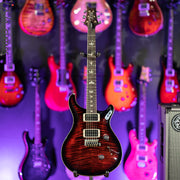 PRS Custom 24 Electric Guitar Fire Red Burst