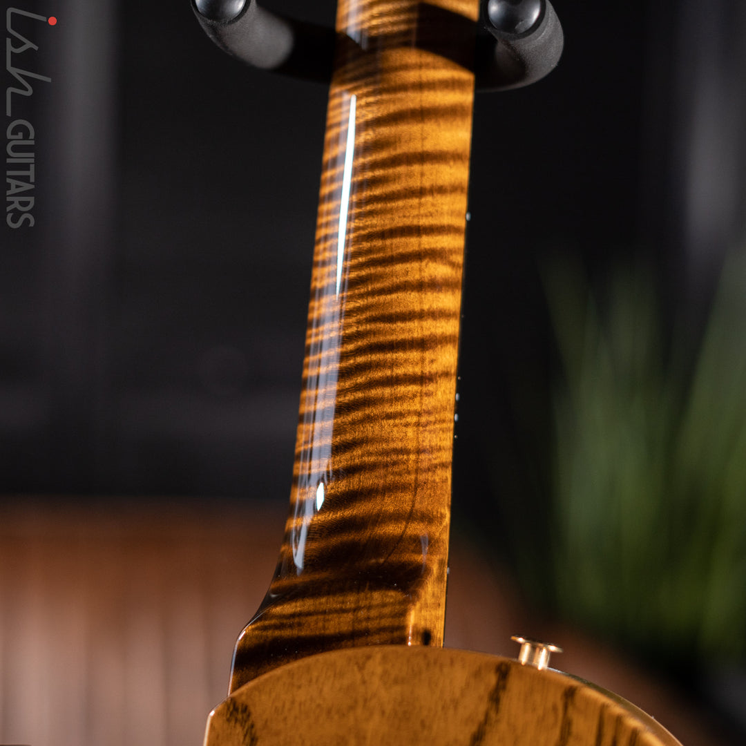 PRS Private Stock Singlecut Hollowbody II Piezo Dirty Blonde Glow