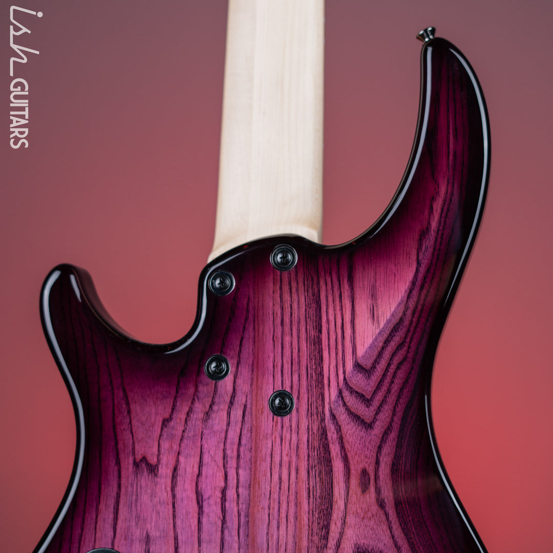 Dingwall Combustion 5-String Bass Ultravioletburst Pau Ferro Fretboard