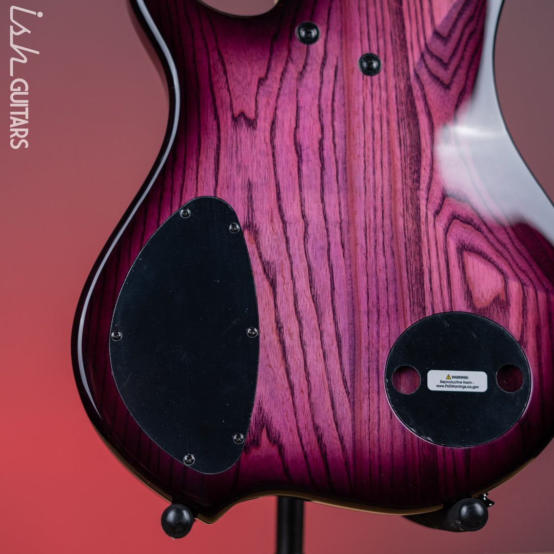 Dingwall Combustion 5-String Bass Ultravioletburst Pau Ferro Fretboard