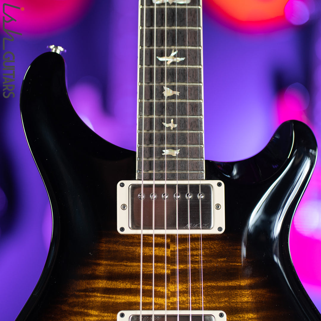 2021 PRS McCarty Amber Smokewrap