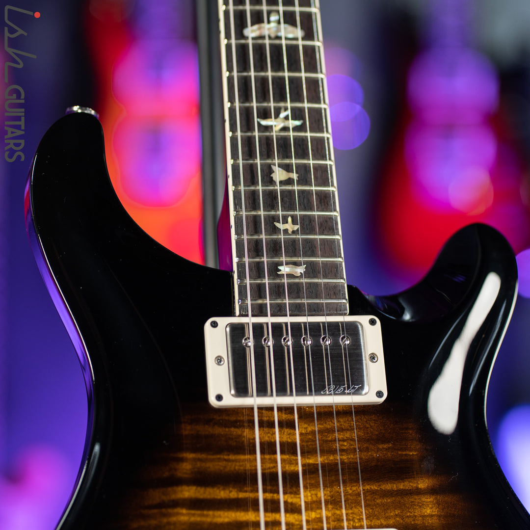 2021 PRS McCarty Amber Smokewrap