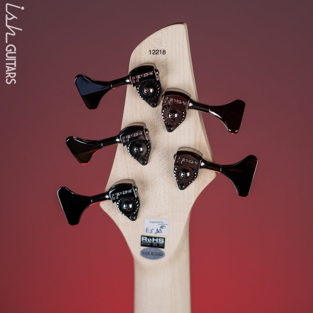 Dingwall Combustion 5-String Bass Ultravioletburst Pau Ferro Fretboard