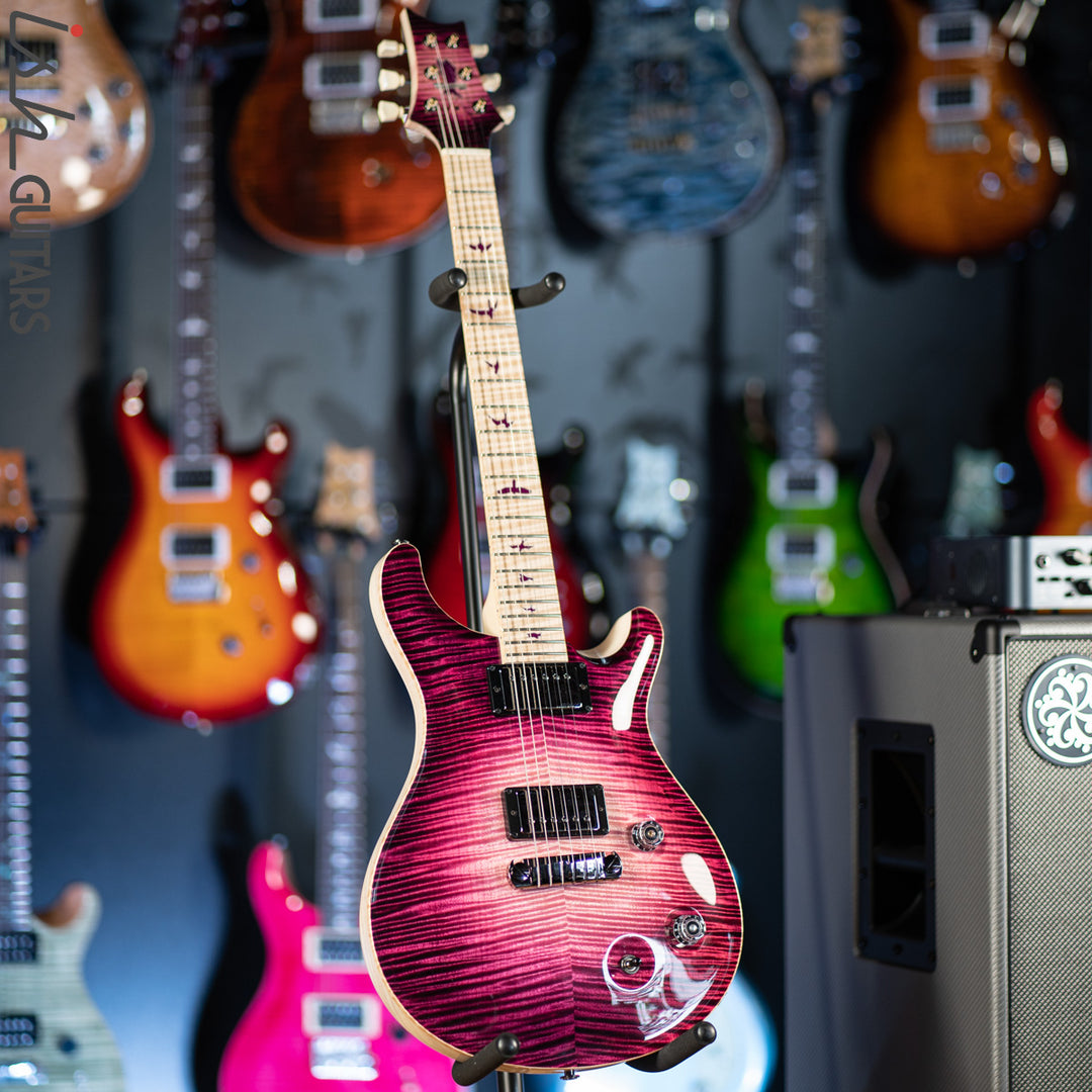 2020 NAMM Display PRS Private Stock McCarty Midnight Orchid Glow