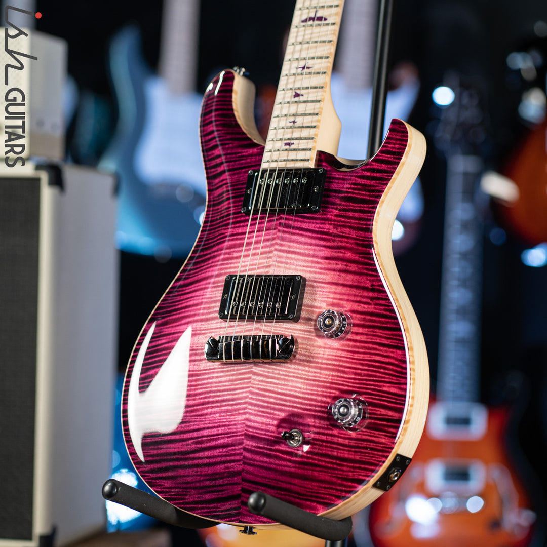 2020 NAMM Display PRS Private Stock McCarty Midnight Orchid Glow