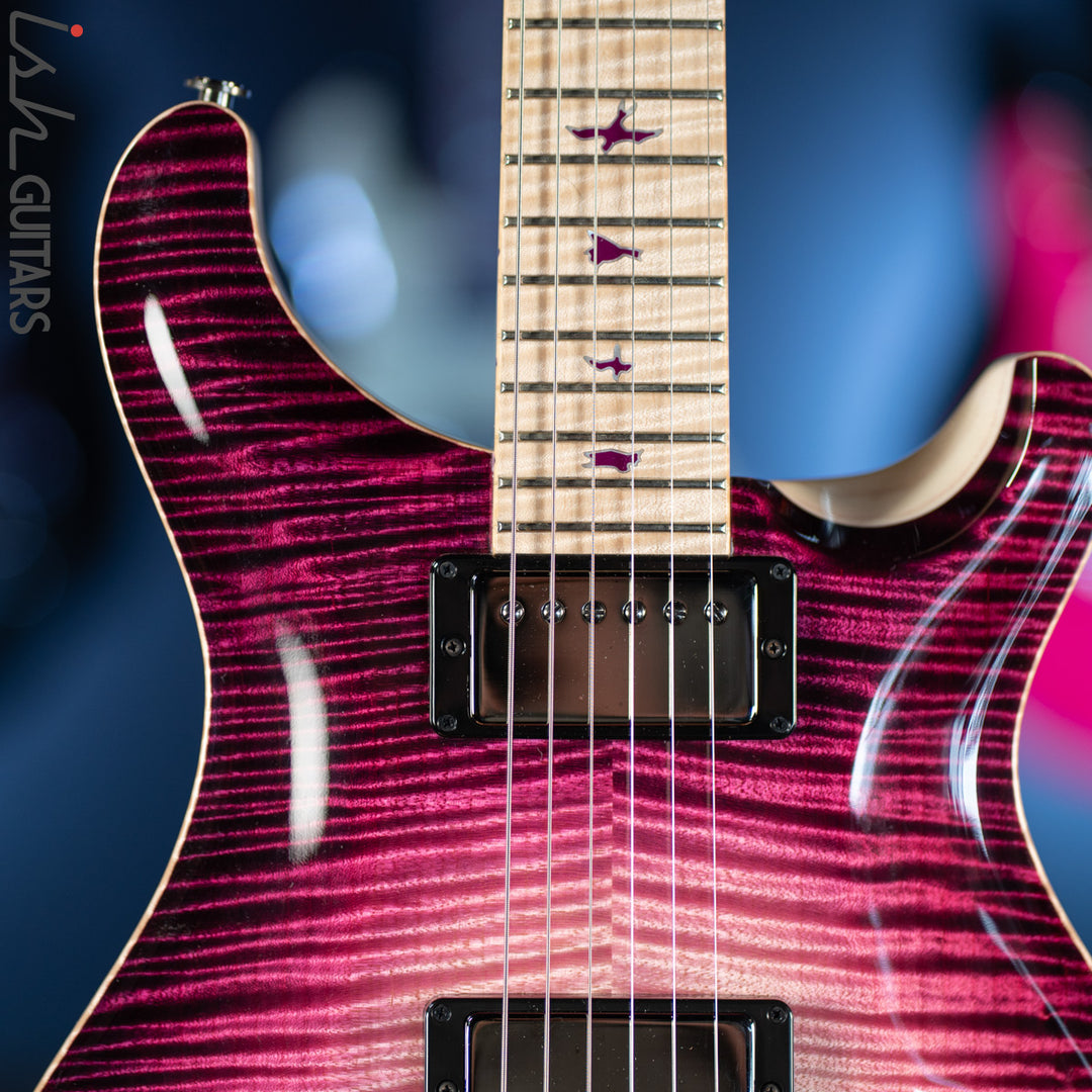 2020 NAMM Display PRS Private Stock McCarty Midnight Orchid Glow
