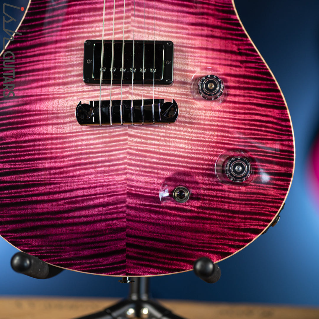 2020 NAMM Display PRS Private Stock McCarty Midnight Orchid Glow