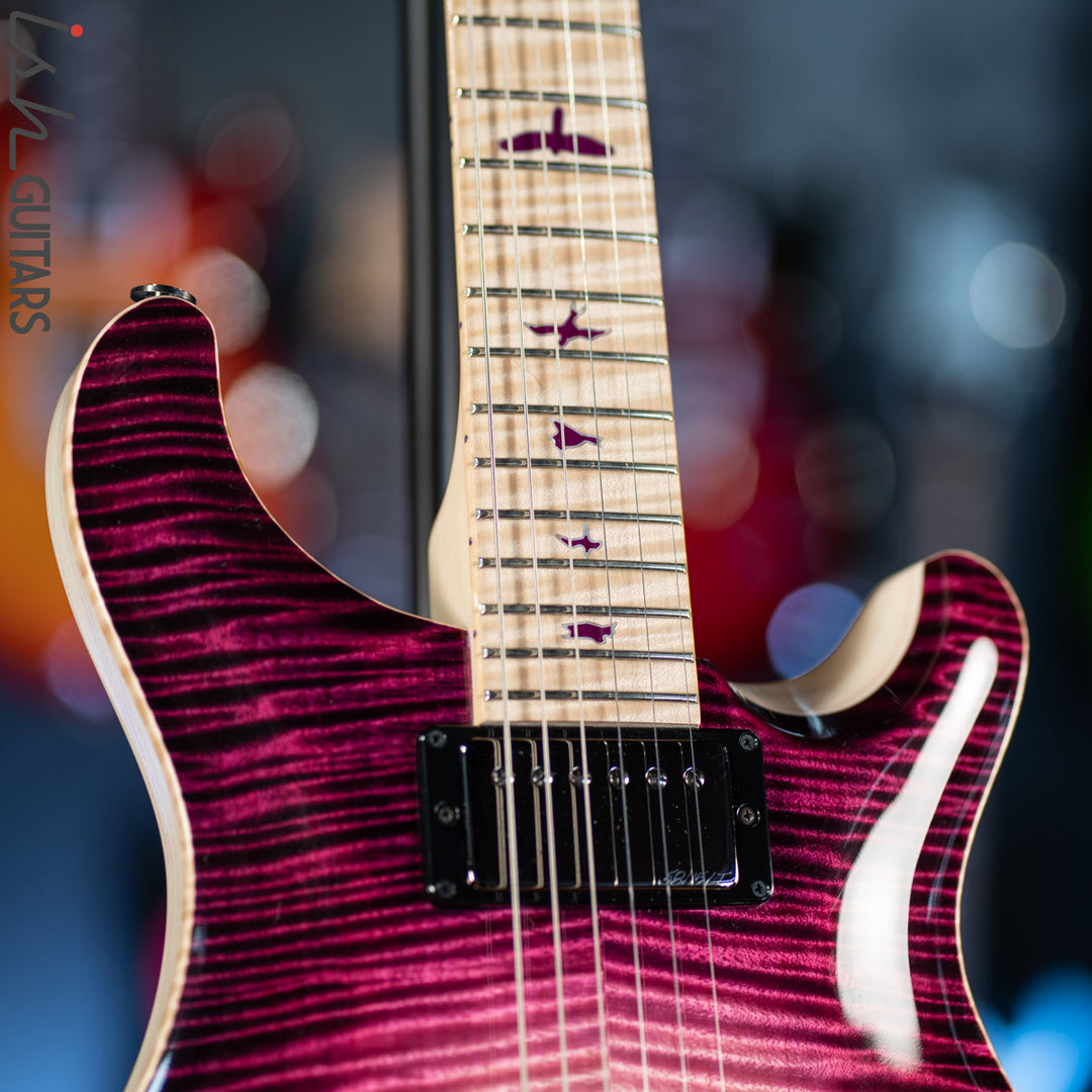 2020 NAMM Display PRS Private Stock McCarty Midnight Orchid Glow