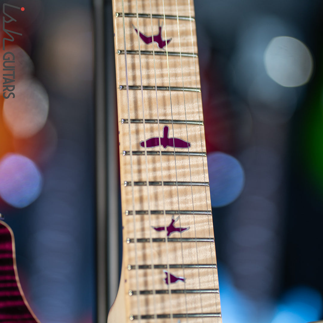 2020 NAMM Display PRS Private Stock McCarty Midnight Orchid Glow