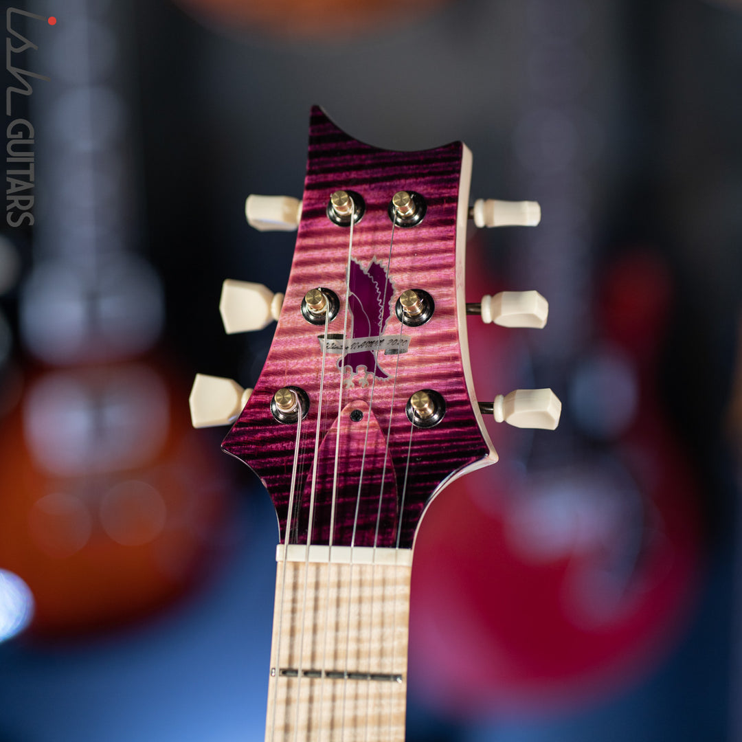 2020 NAMM Display PRS Private Stock McCarty Midnight Orchid Glow