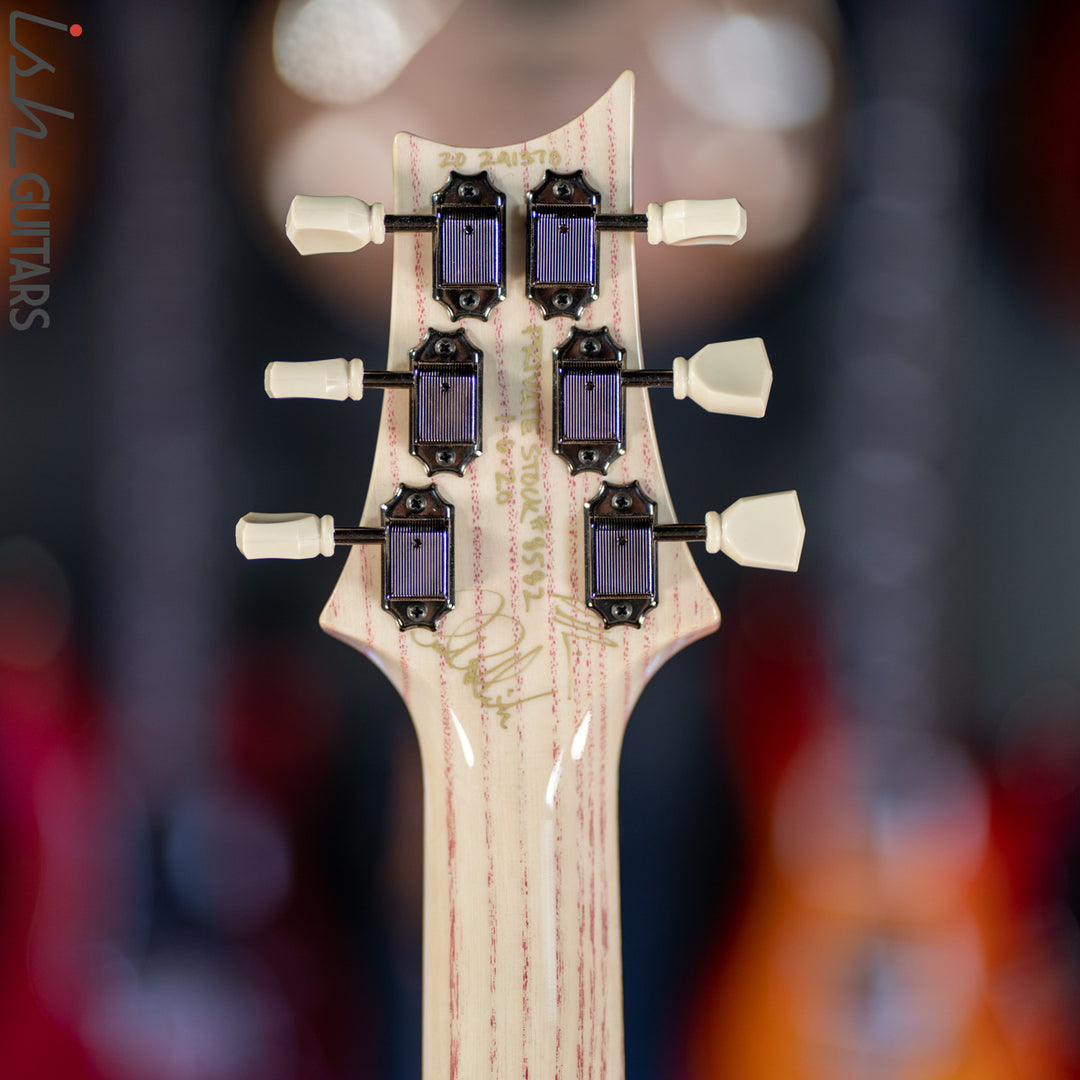 2020 NAMM Display PRS Private Stock McCarty Midnight Orchid Glow