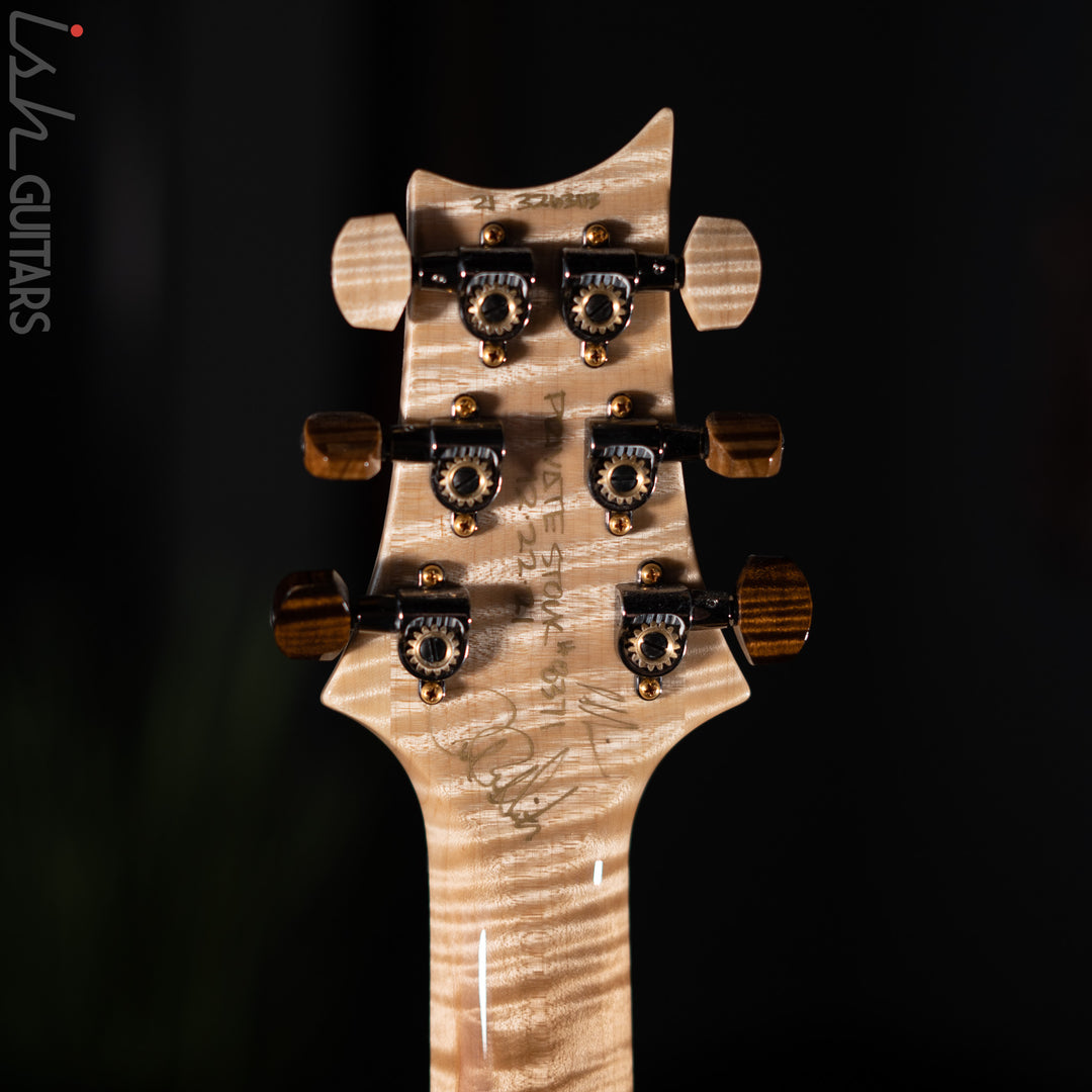 PRS Private Stock Singlecut Hollowbody II Piezo Dirty Blonde Glow