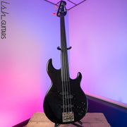1990's Yamaha BB3000AF 4 String Fretless Metallic Black