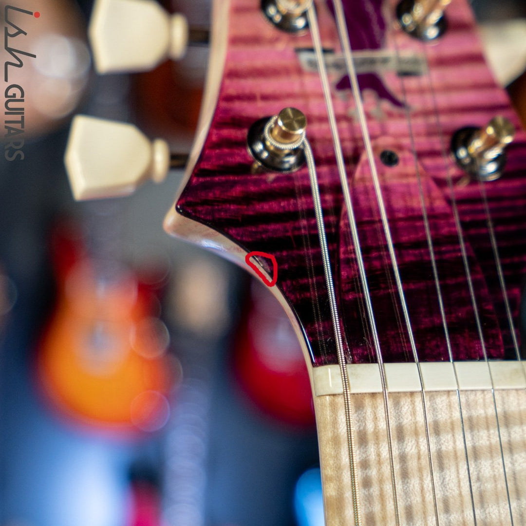 2020 NAMM Display PRS Private Stock McCarty Midnight Orchid Glow