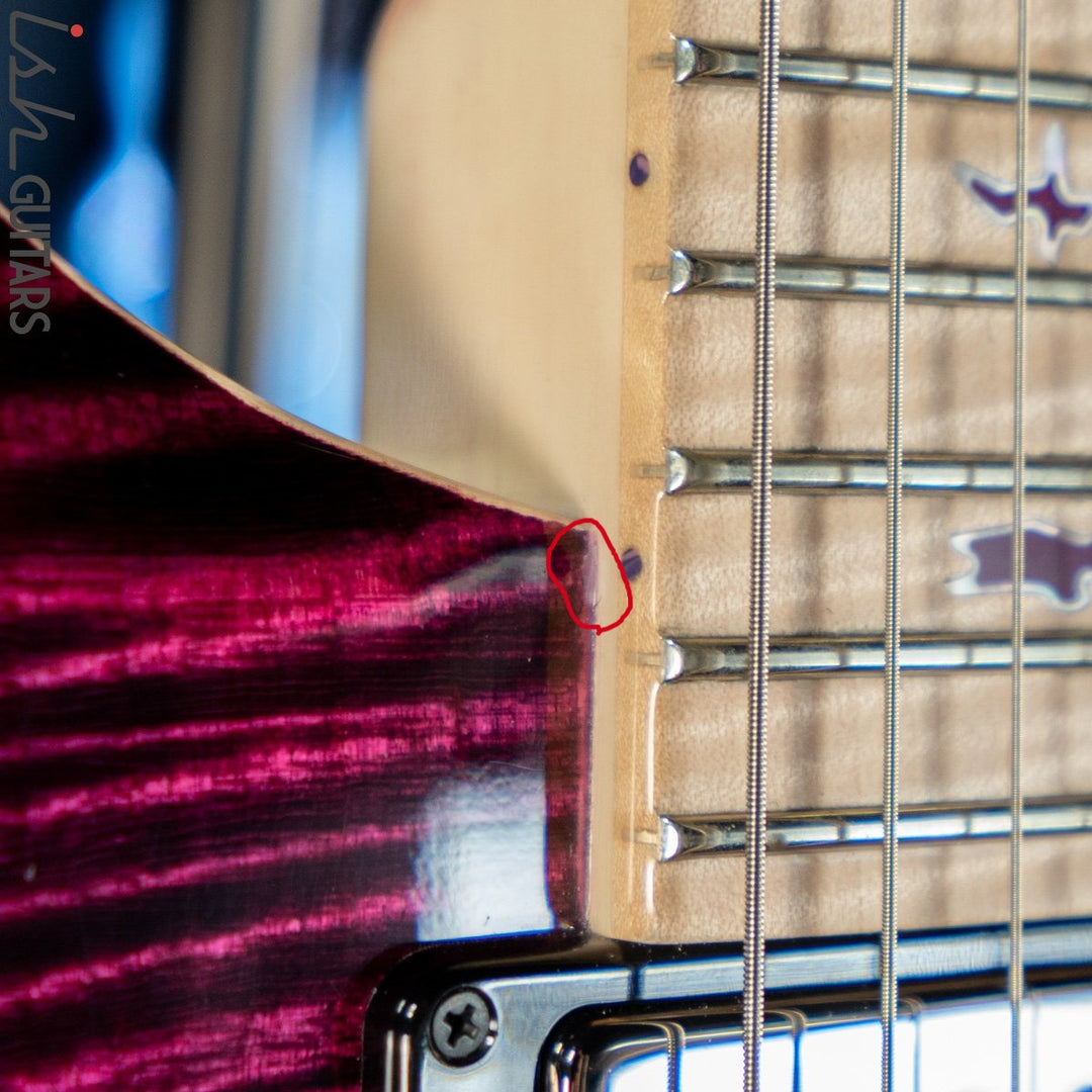2020 NAMM Display PRS Private Stock McCarty Midnight Orchid Glow