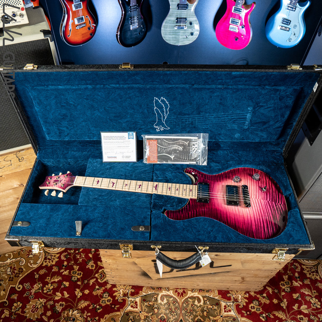 2020 NAMM Display PRS Private Stock McCarty Midnight Orchid Glow