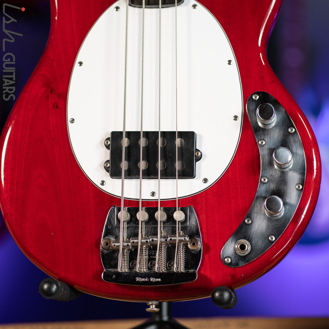 1983 Music Man Cutlass 1 Pre Ernie Ball Stingray Modulus Graphite Neck