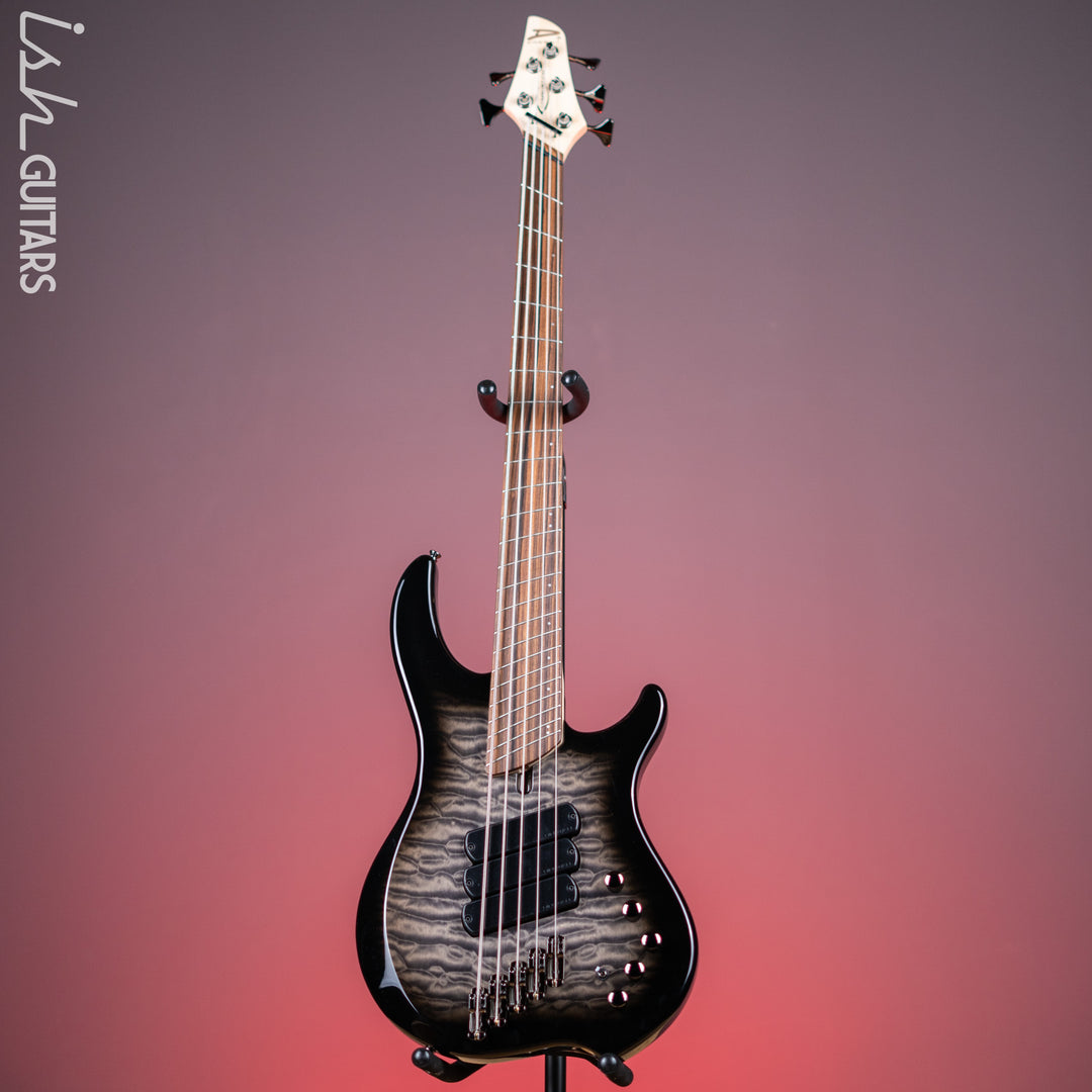 Dingwall Combustion 5-String Bass 2-Tone Blackburst Gloss Pau Ferro Fretboard