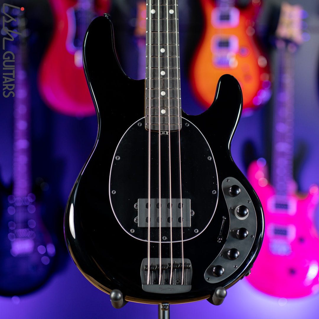 Ernie Ball Music Man DarkRay 4-String Bass Obsidian Black