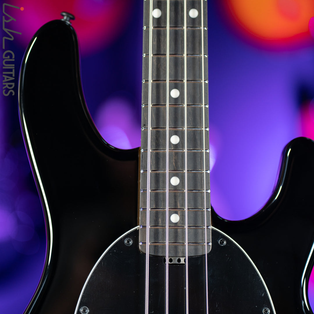 Ernie Ball Music Man DarkRay 4-String Bass Obsidian Black