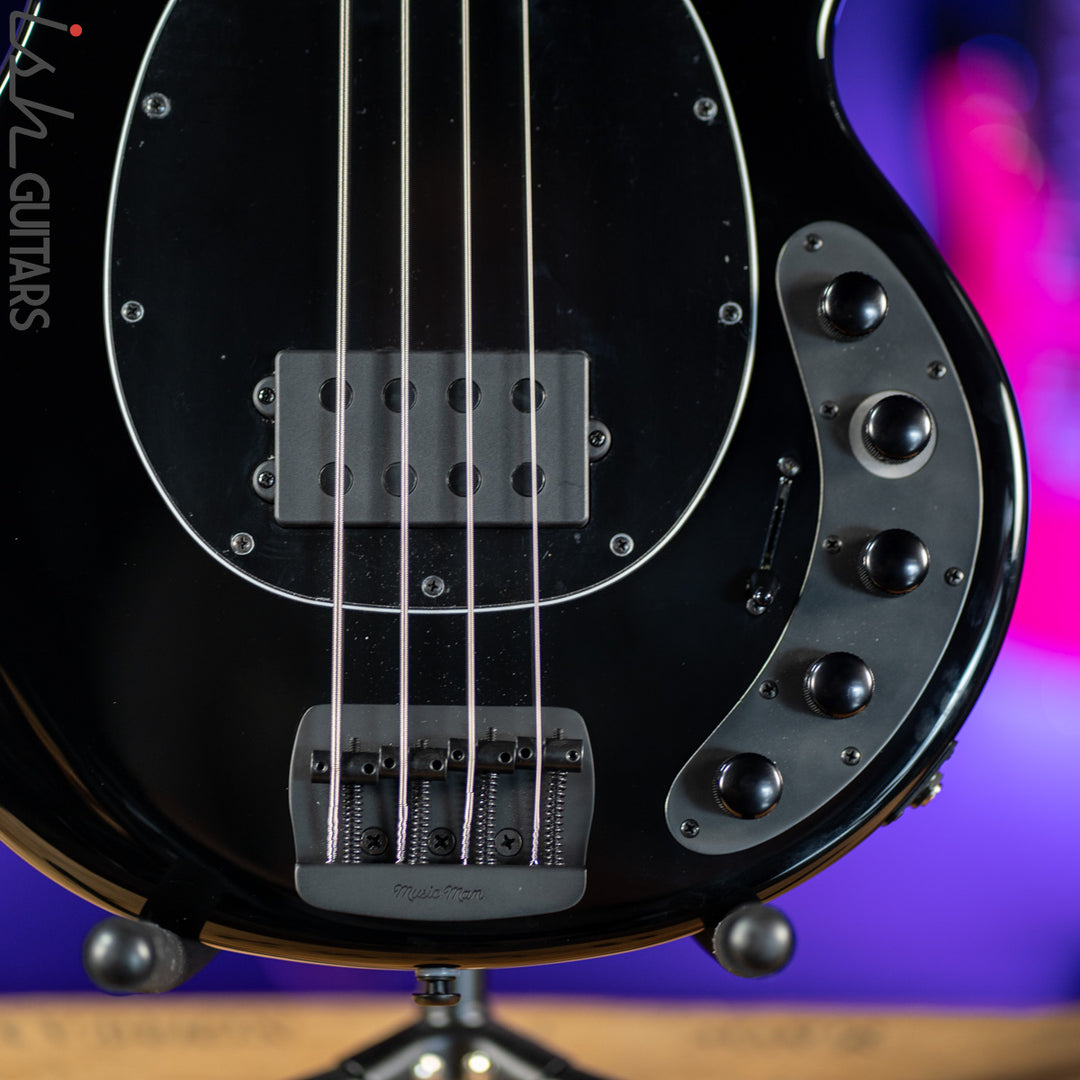 Ernie Ball Music Man DarkRay 4-String Bass Obsidian Black