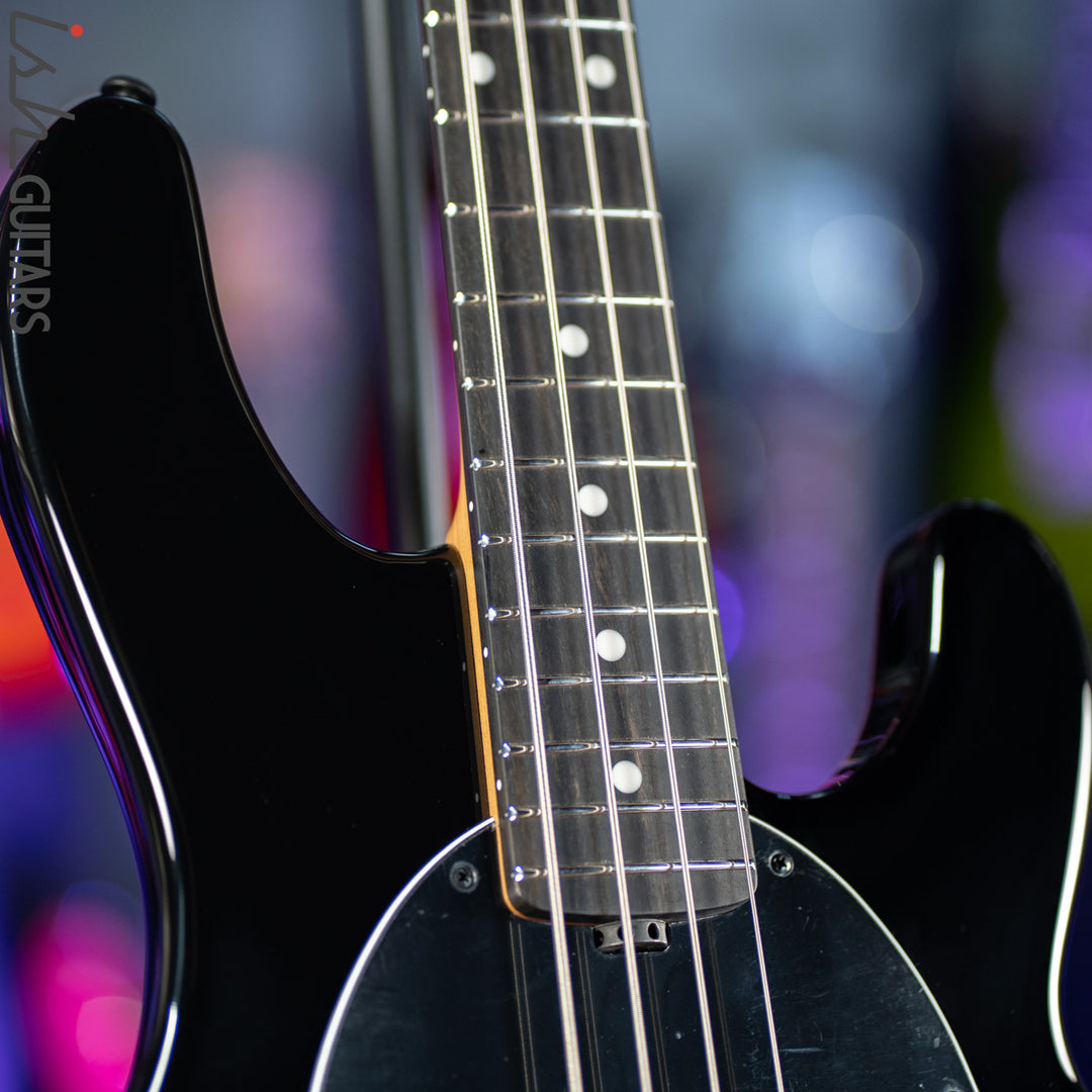 Ernie Ball Music Man DarkRay 4-String Bass Obsidian Black
