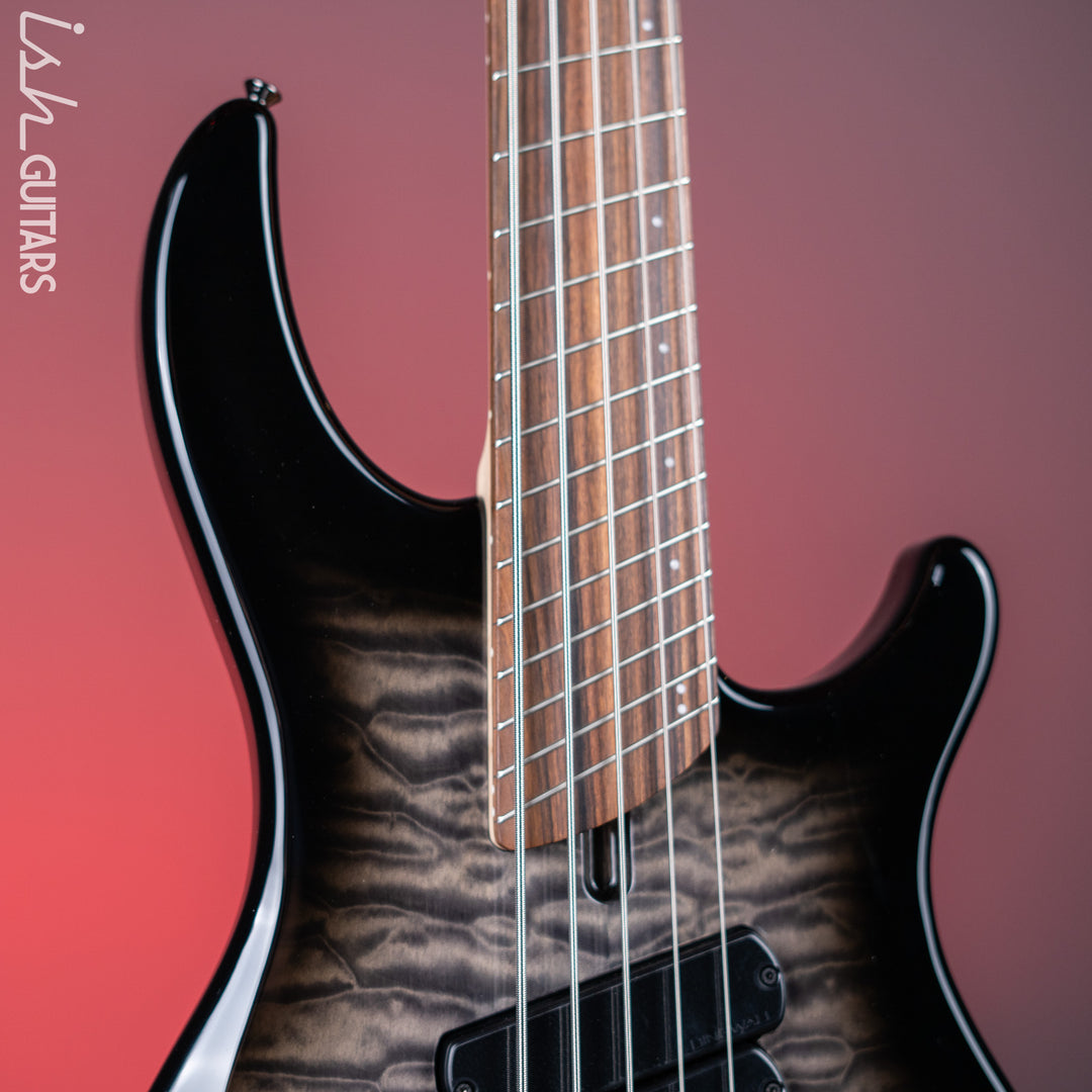 Dingwall Combustion 5-String Bass 2-Tone Blackburst Gloss Pau Ferro Fretboard