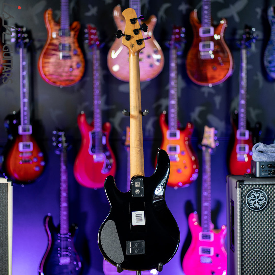 Ernie Ball Music Man DarkRay 4-String Bass Obsidian Black
